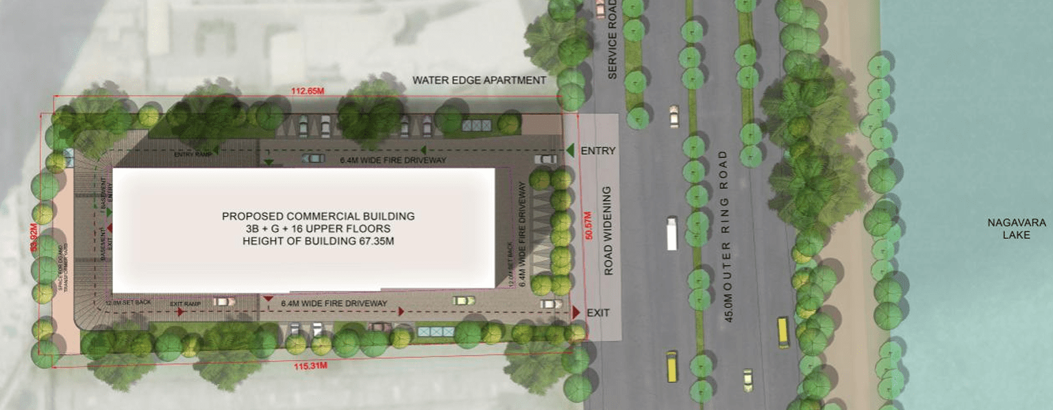 Prestige Waterfront workspace