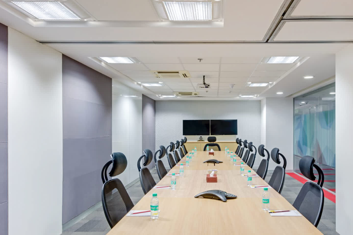 Quest Offices Raheja Towers interior