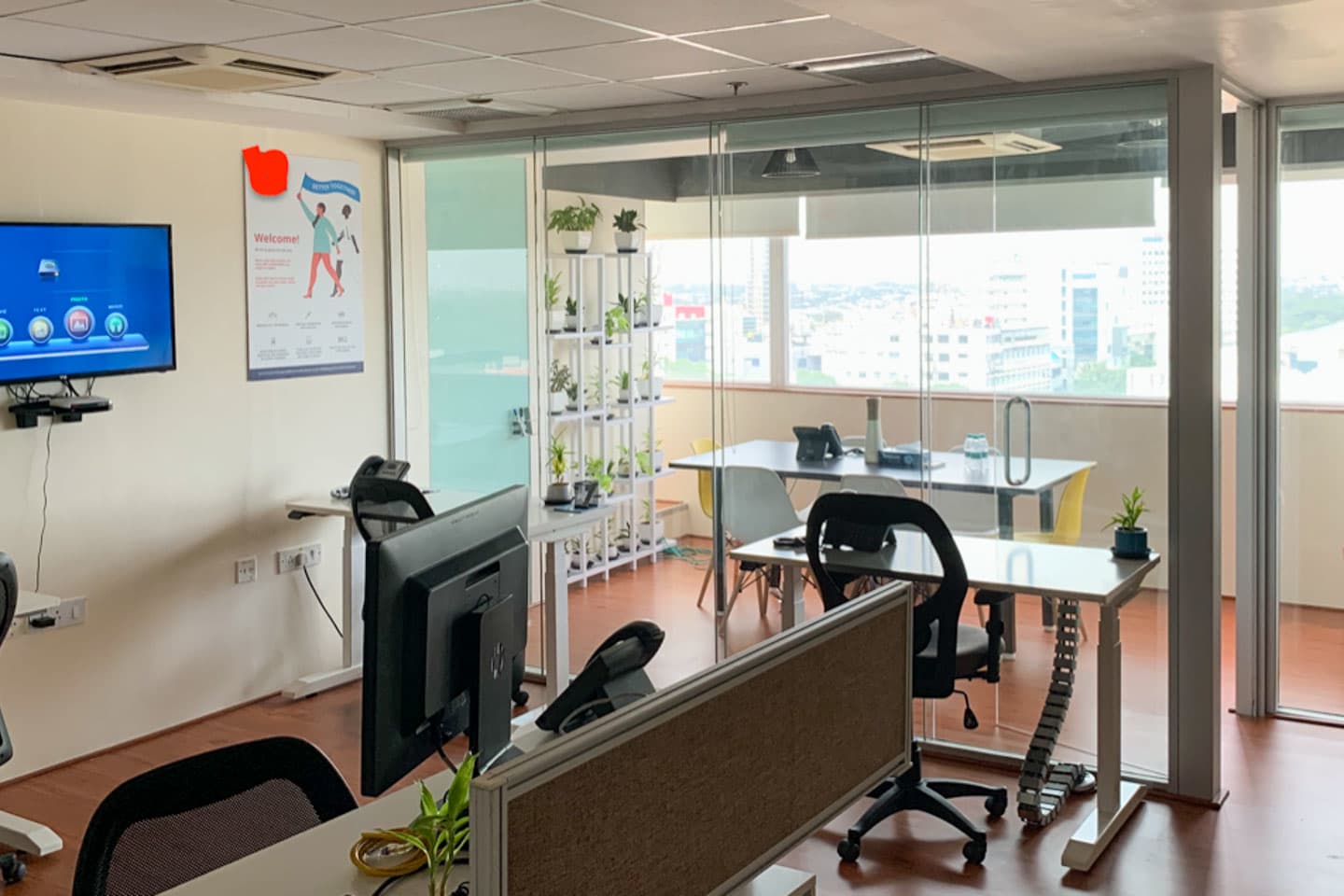 Quest Offices Vayudooth Chambers Arvind Corporate interior