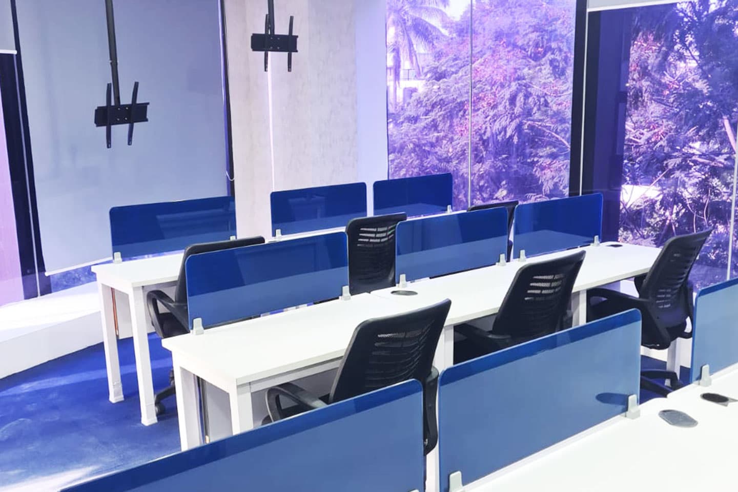 Rainmakers Sree Gururaya Mansion workspace