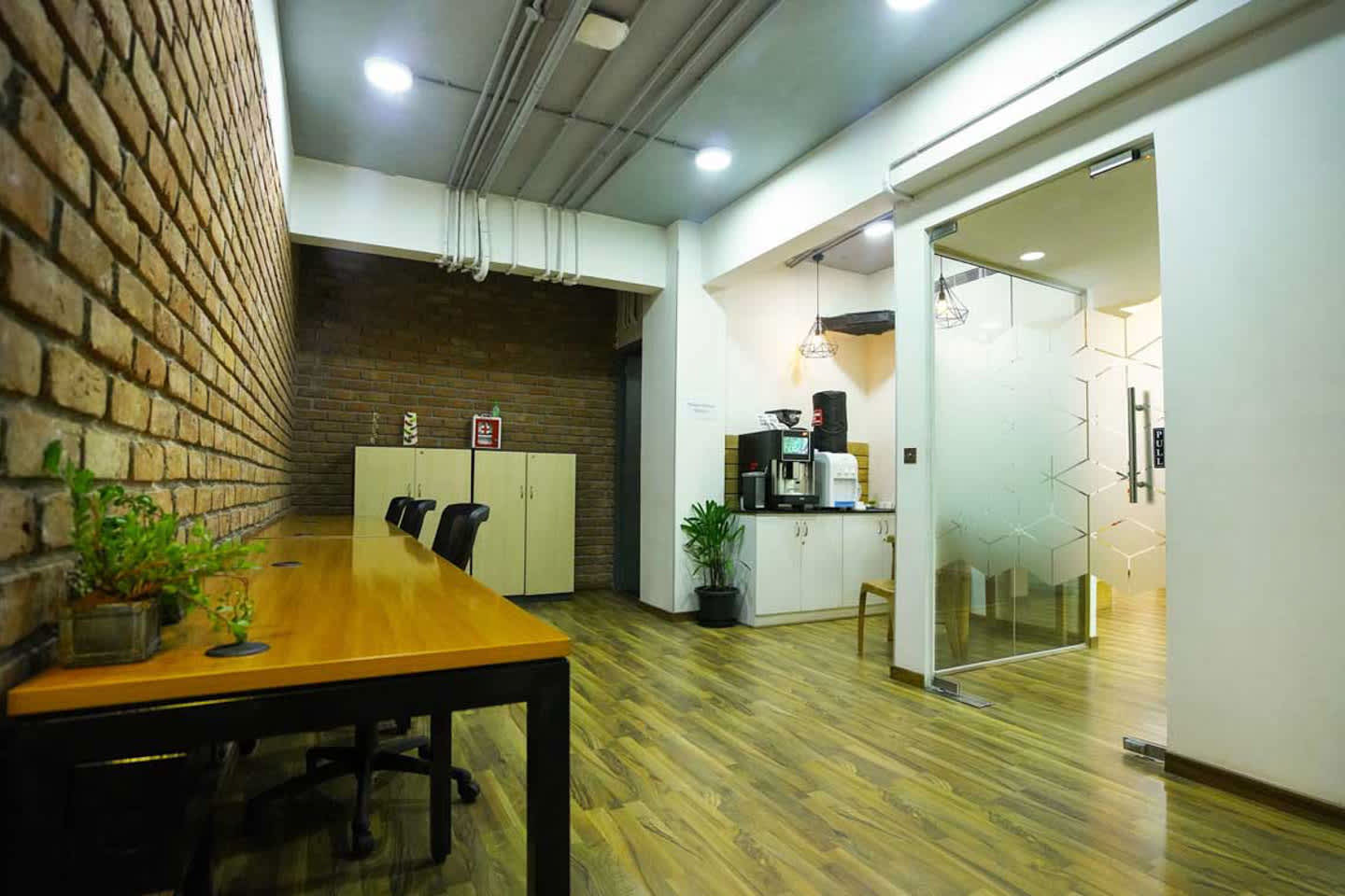 Rainmakers Ramanashree Arcade workspace