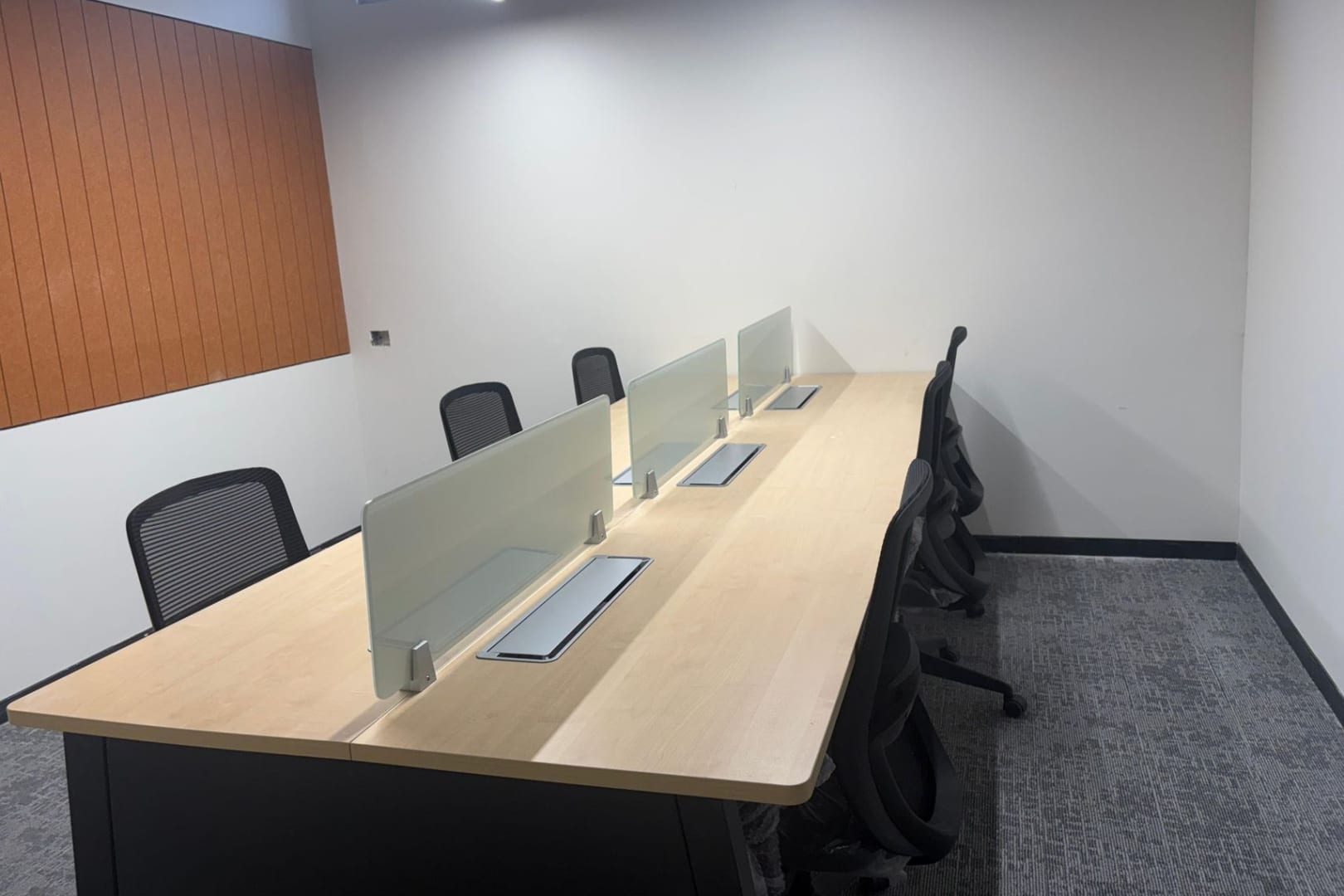 Rainmakers Raheja Arcade workspace