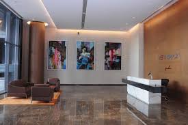 Redbrick Offices RMZ Ecoworld interior
