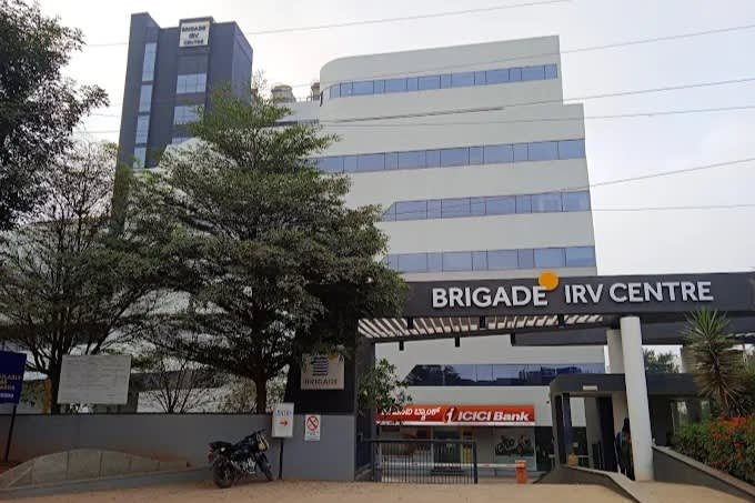 Coworking space in Whitefield, Bangalore
