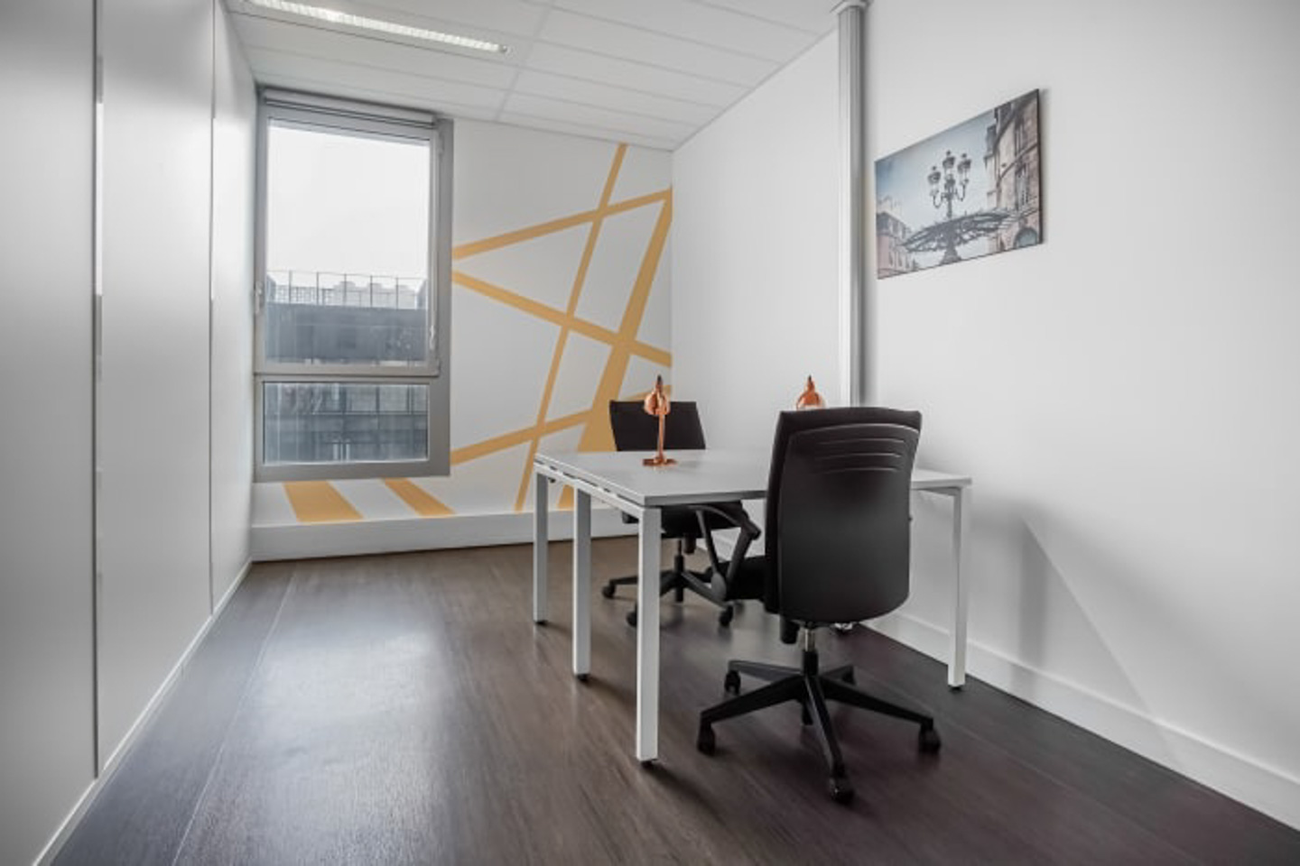 Regus interior