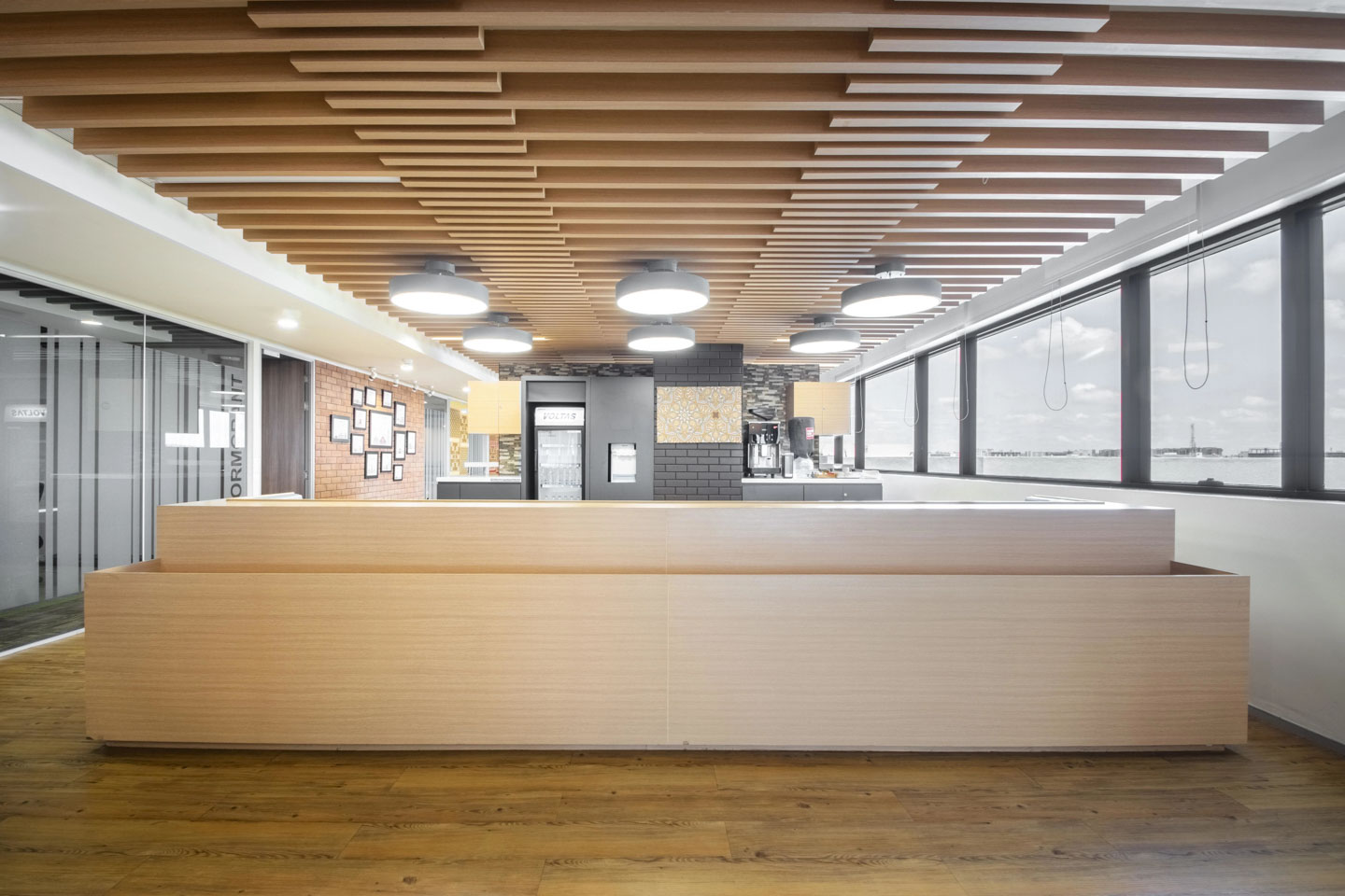 Regus - Senam Optima coworking space in Indiranagar, Bangalore