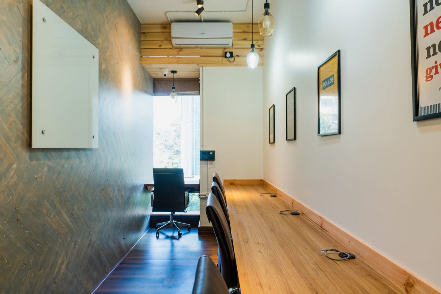 Dedicated Desks