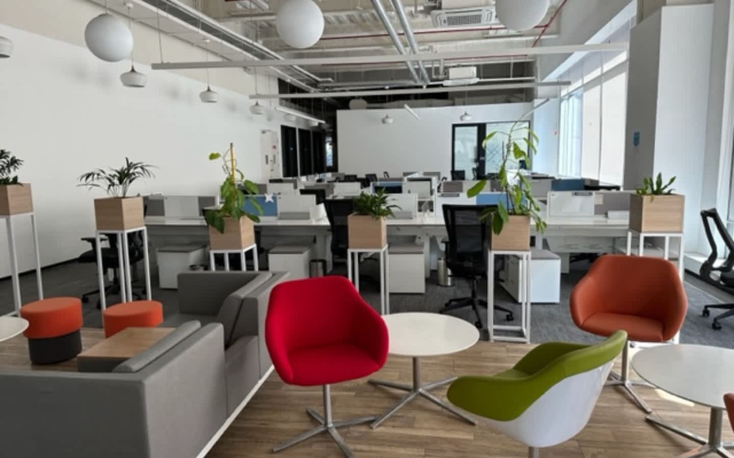 RGA Tech Park - Block 3 workspace