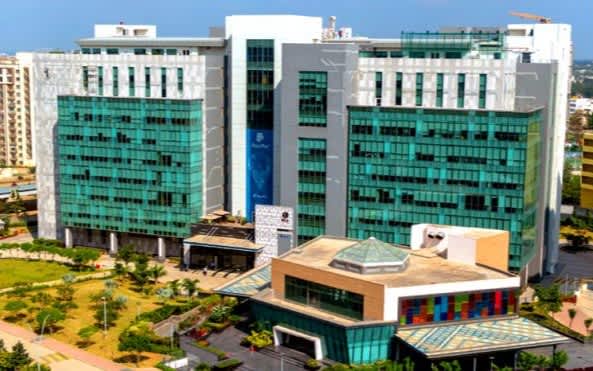 RGA Tech Park - Block 4 interior