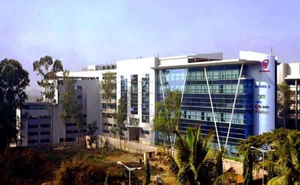 RMZ Titanium private space in Indiranagar, Bangalore