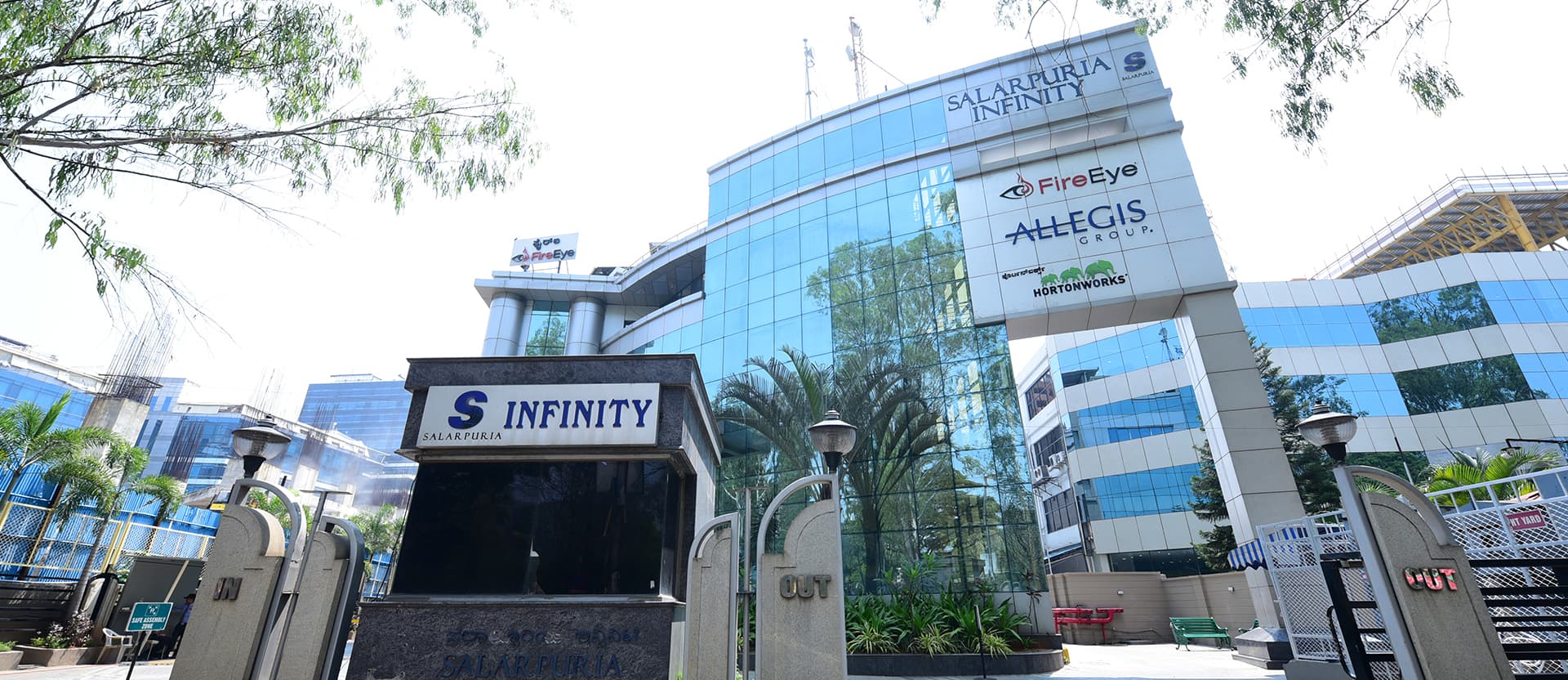 Salarpuria Infinity private space in Bannerghatta Road, Bangalore
