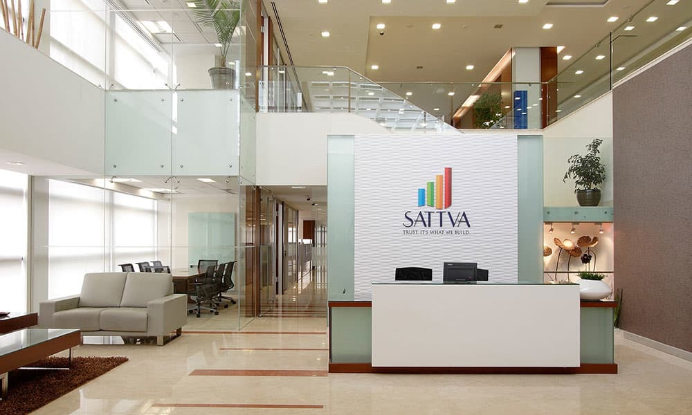 Salarpuria Sattva Eminence interior