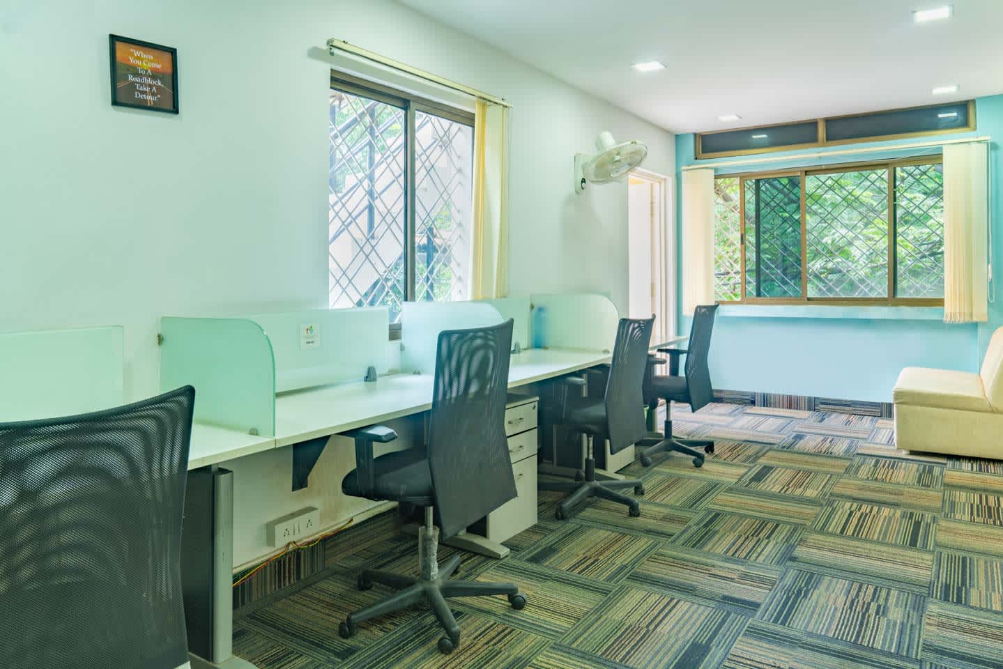 Coworking space in Indiranagar, Bangalore