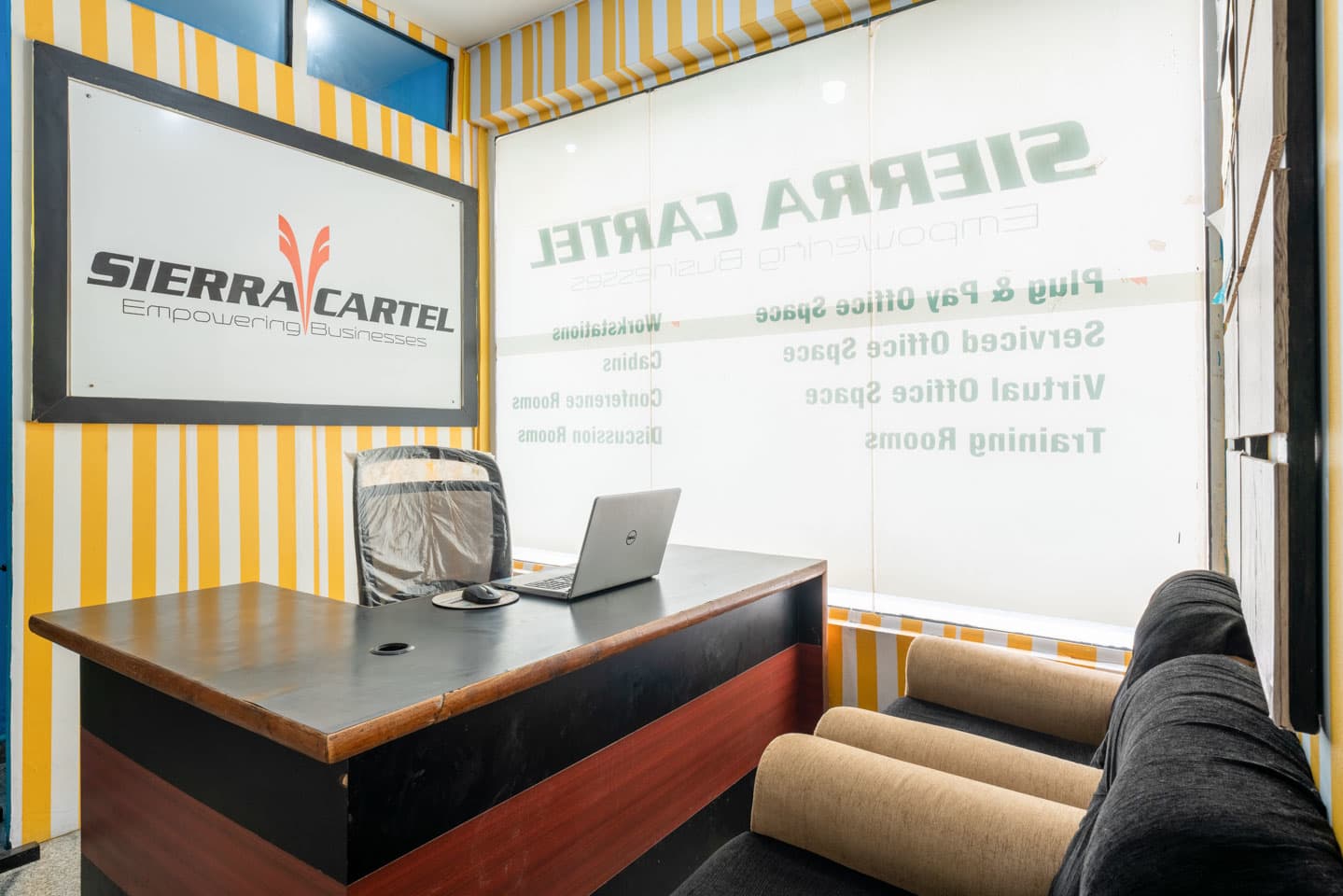 Sierra Cartel interior