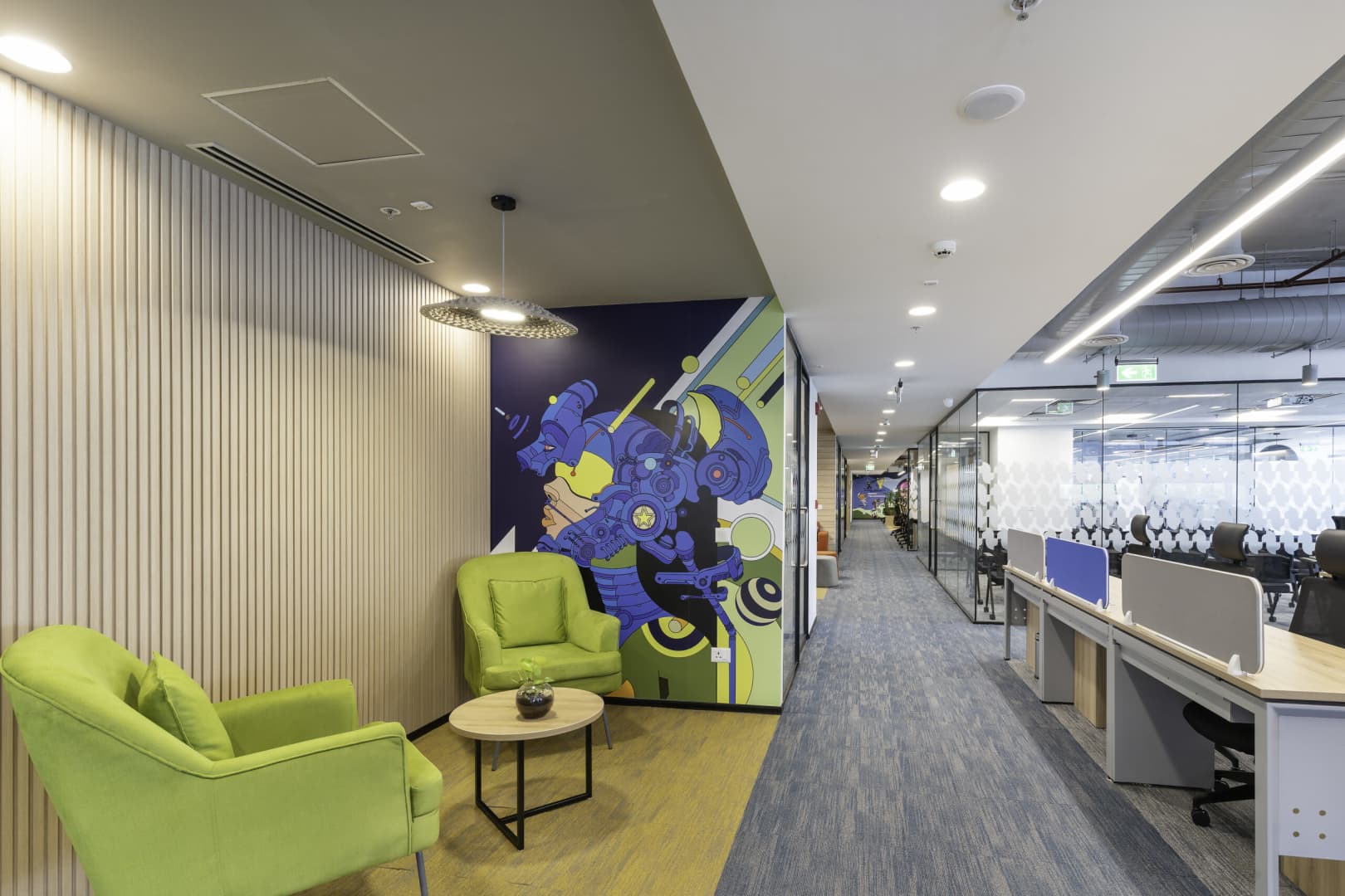 Simpliwork - managed office space in Hebbal, Bangalore