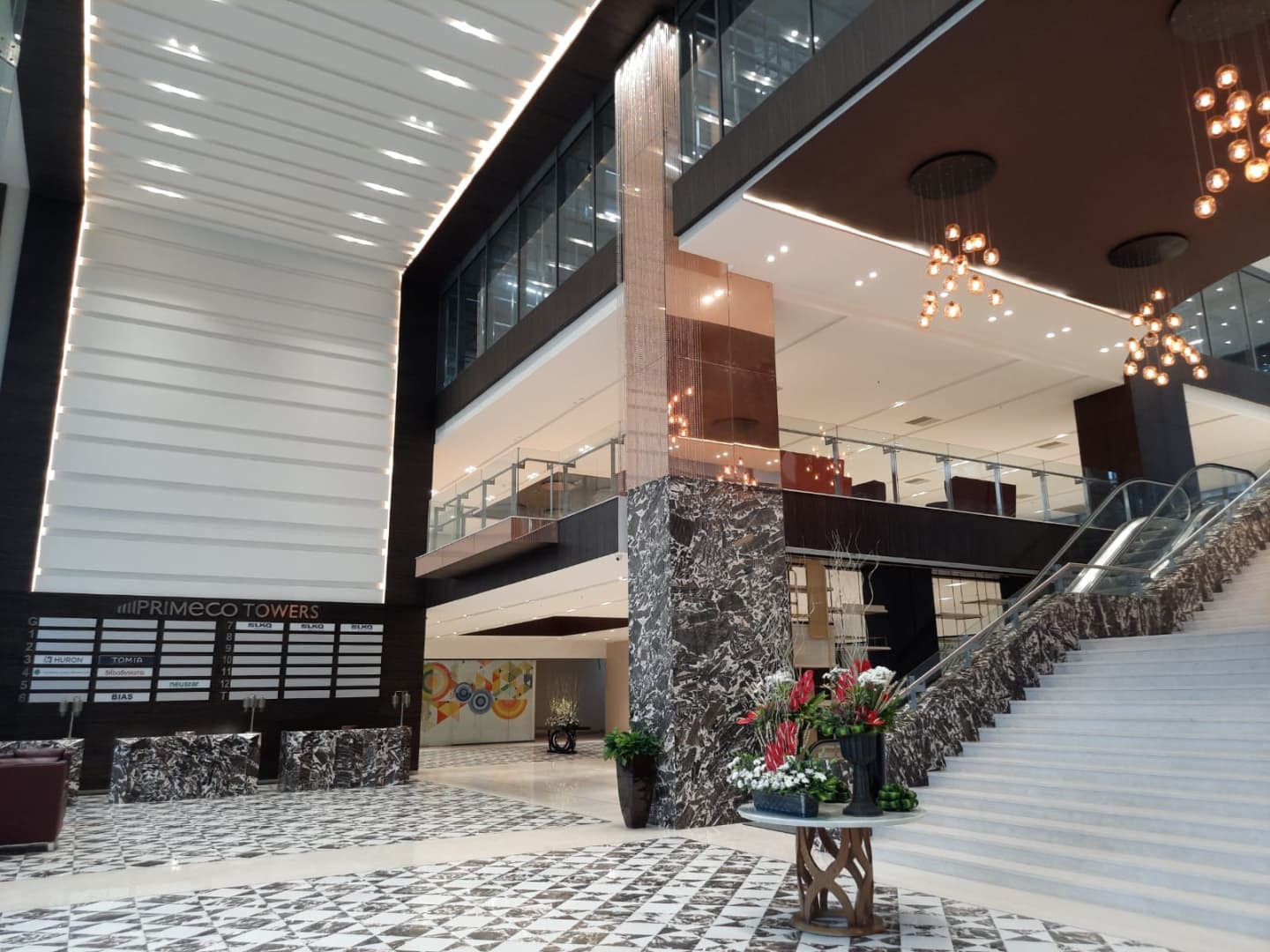 SJR Primeco Towers workspace