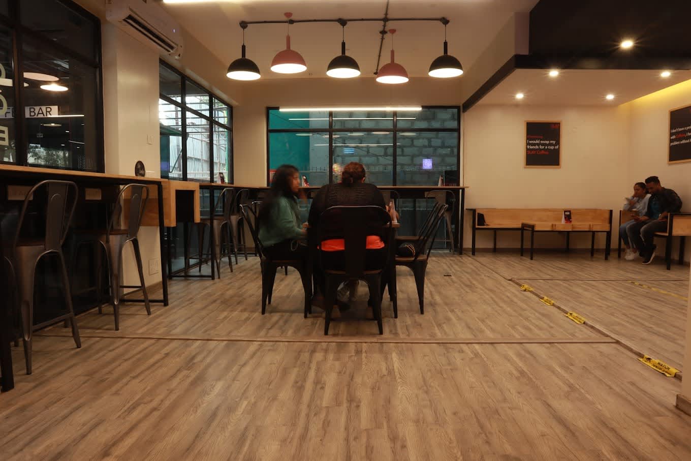 Desk – Slay Coffee Bar space