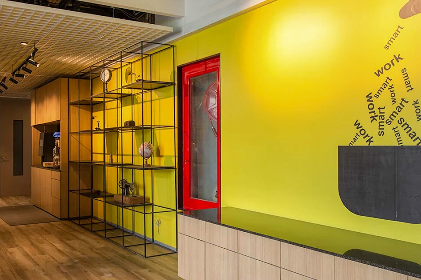 Warm shell office