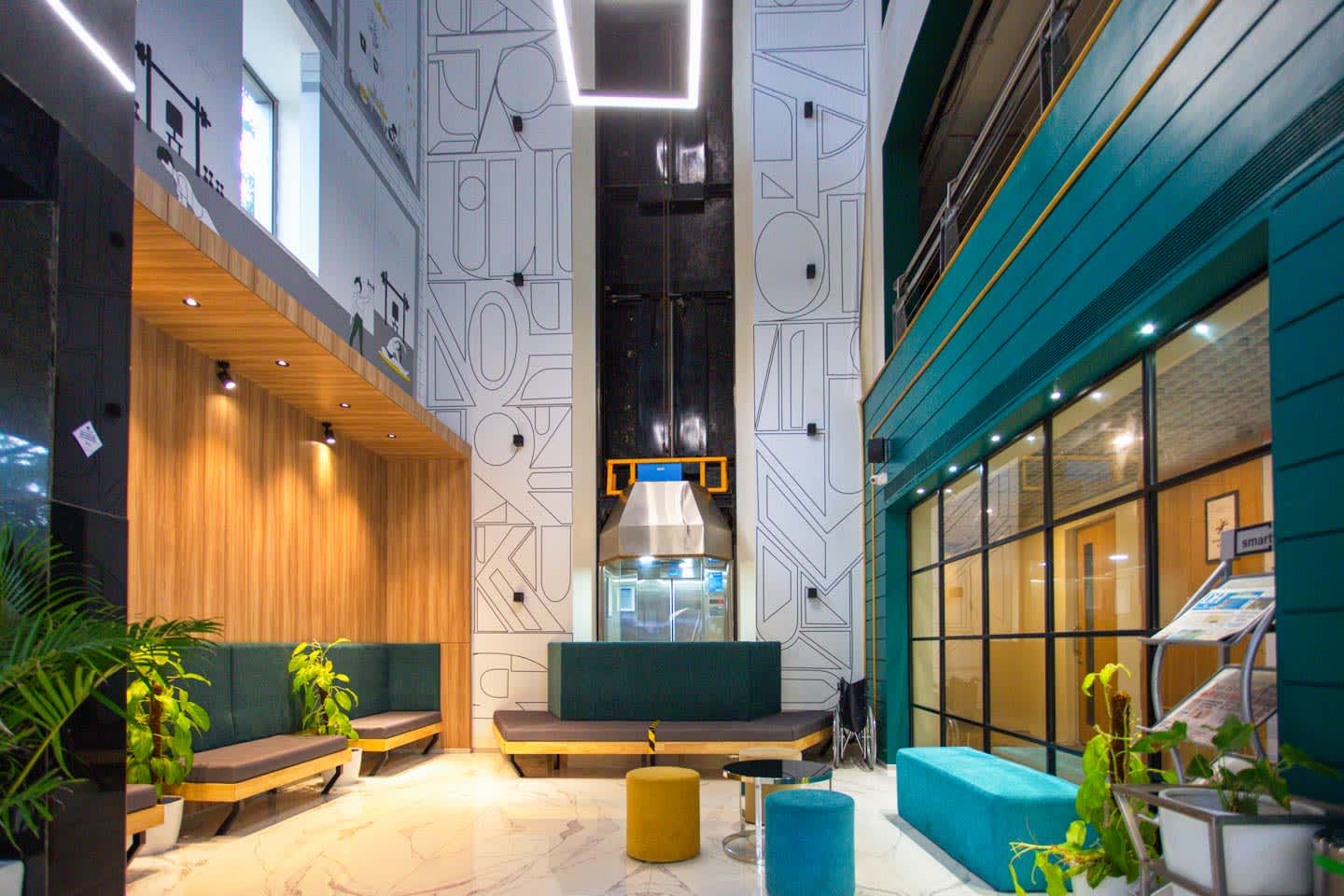 Smartworks interior