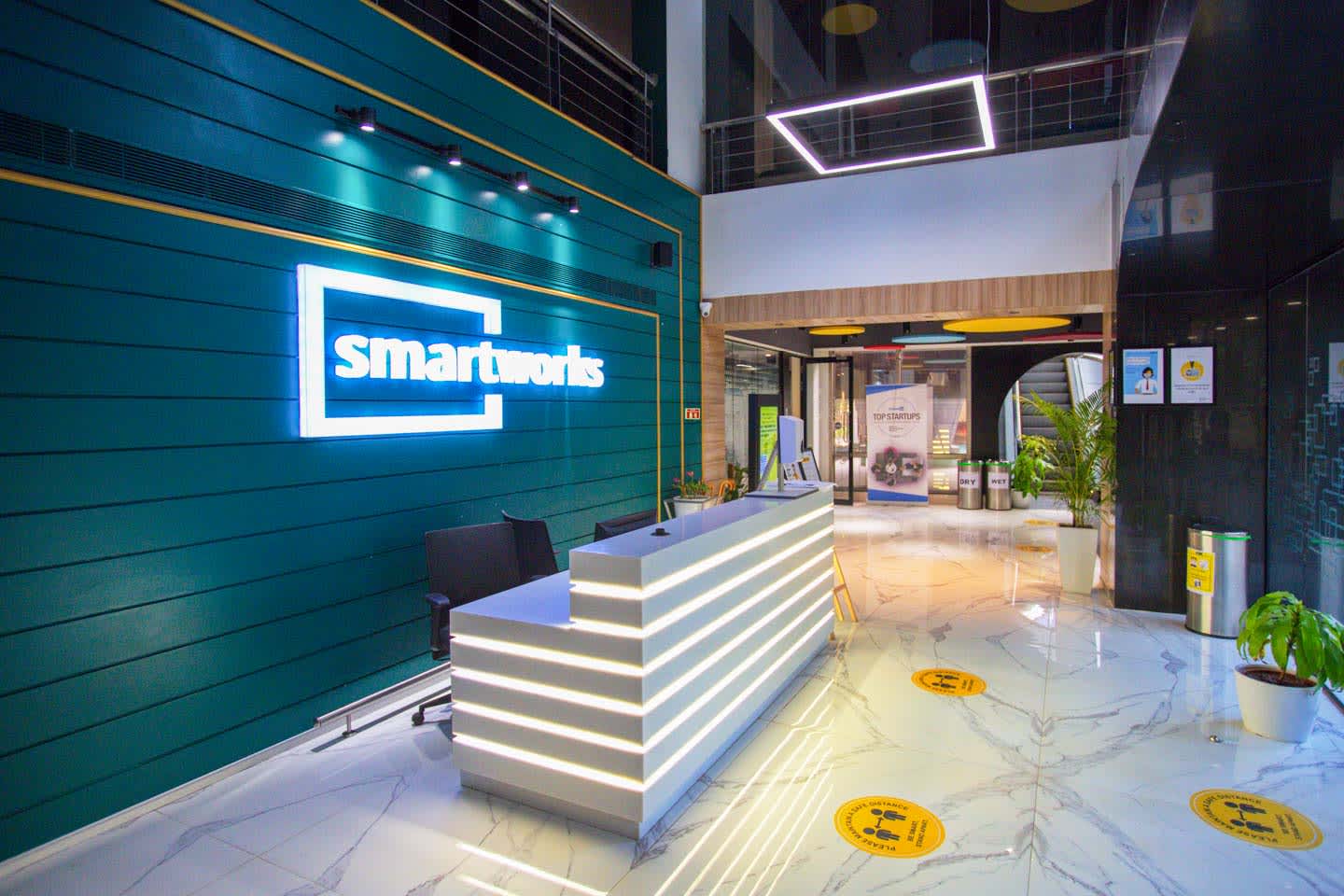 Smartworks - managed office space in Ashok Nagar, Bangalore