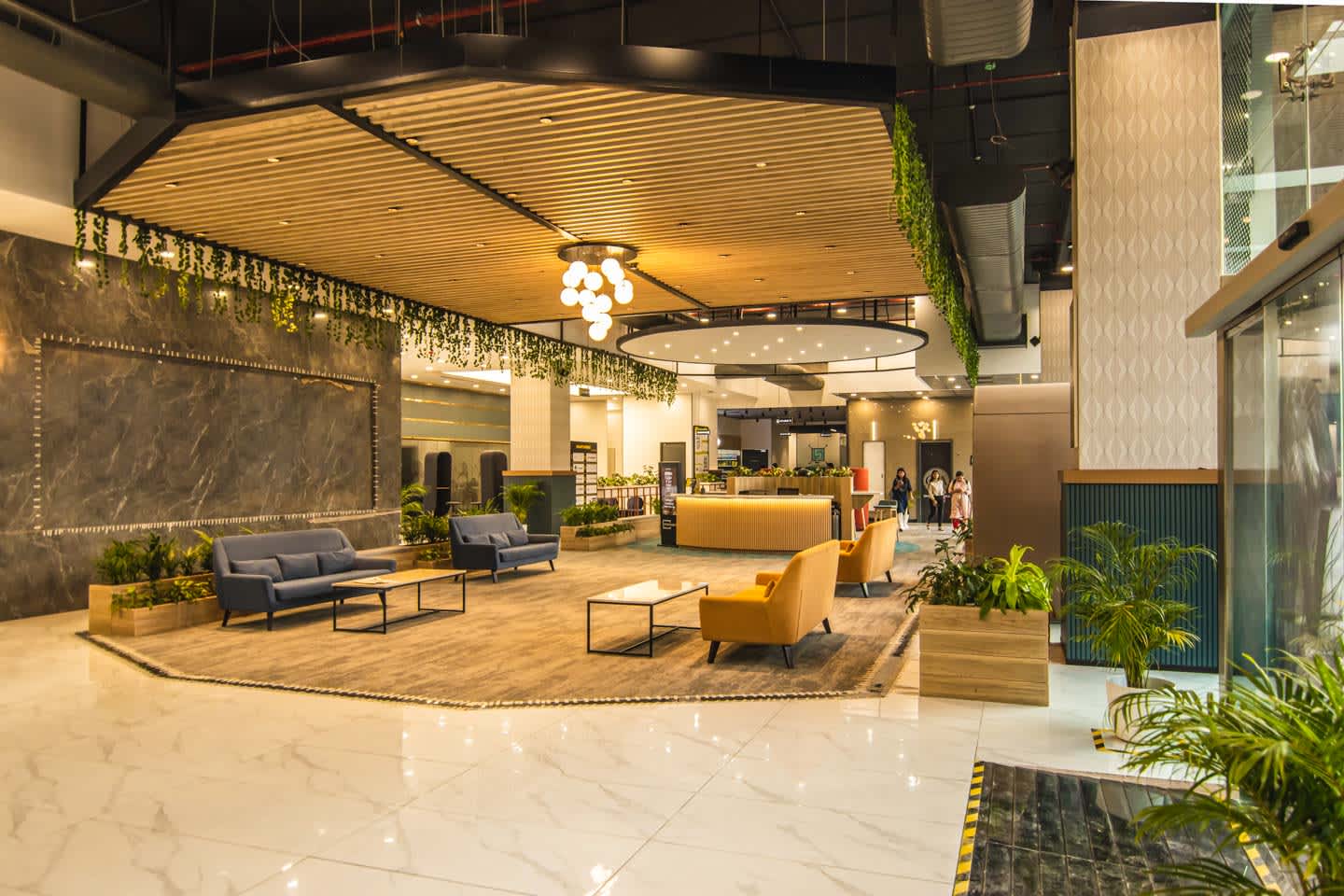 Smartworks - Vaishnavi Tech Park - managed office space in Bellandur, Bangalore