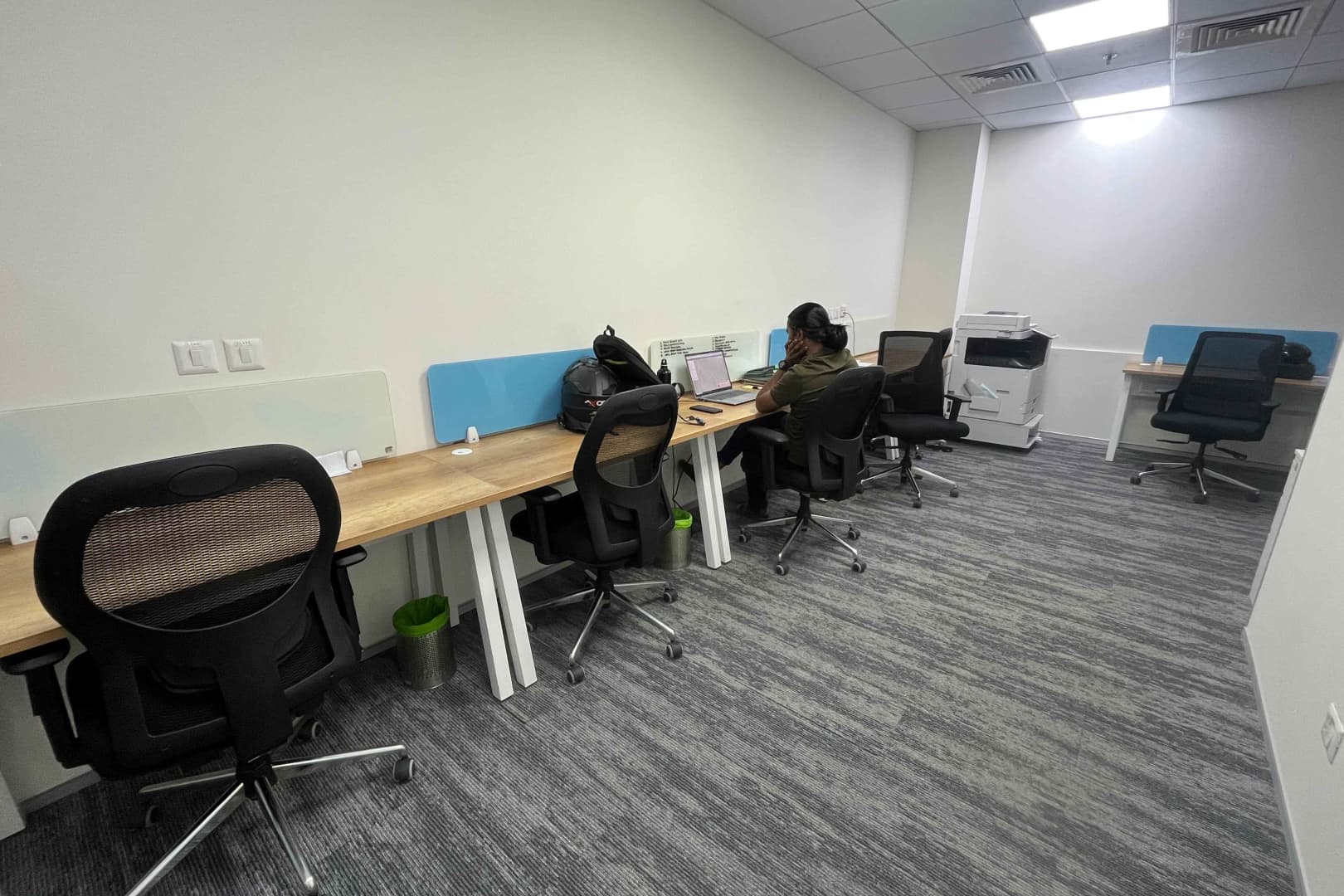 Smartworks - flexi-desk