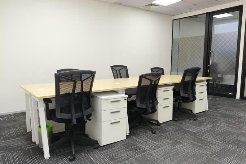 Desk – Smartworks interior
