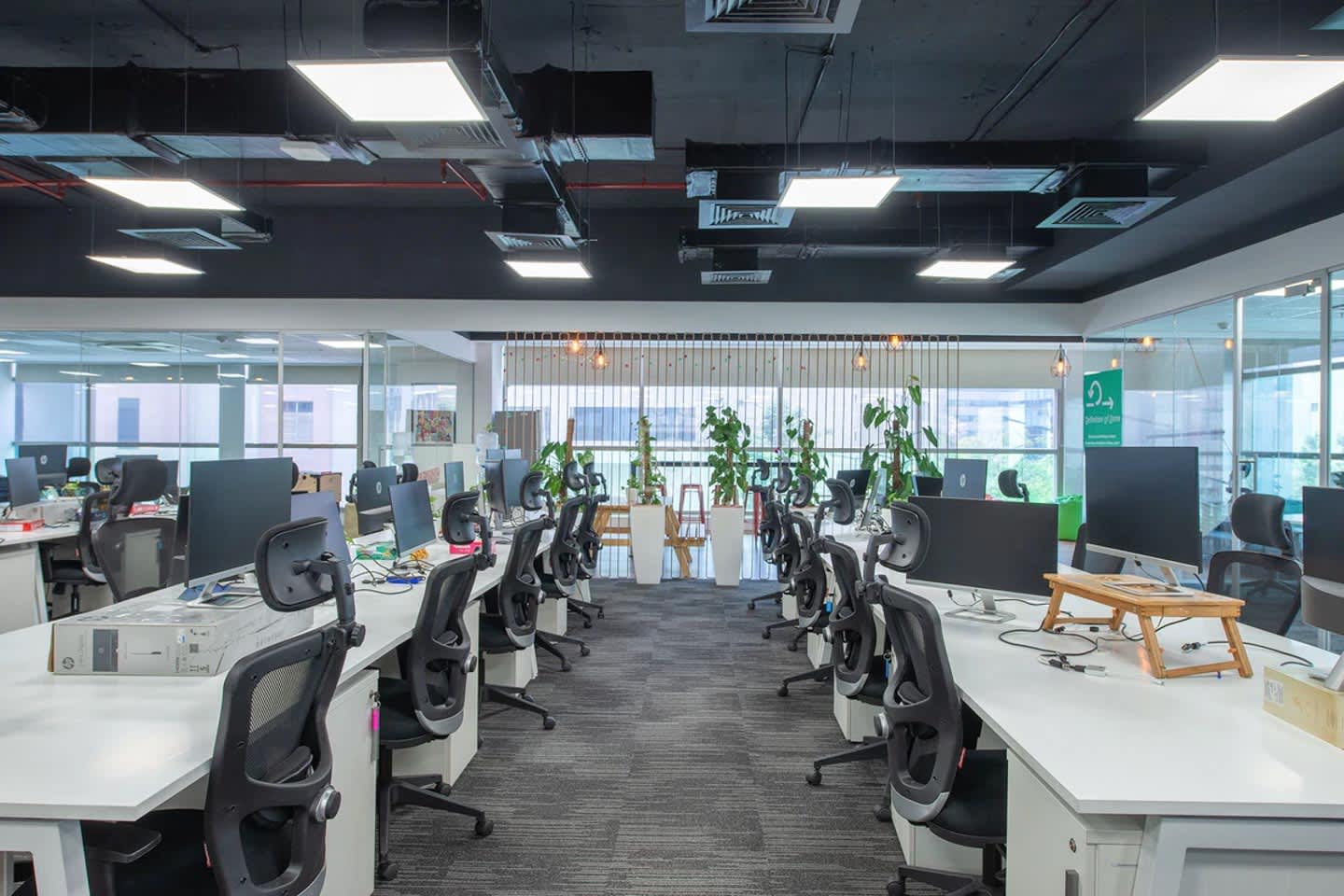 Smartworks Global Technology Park interior