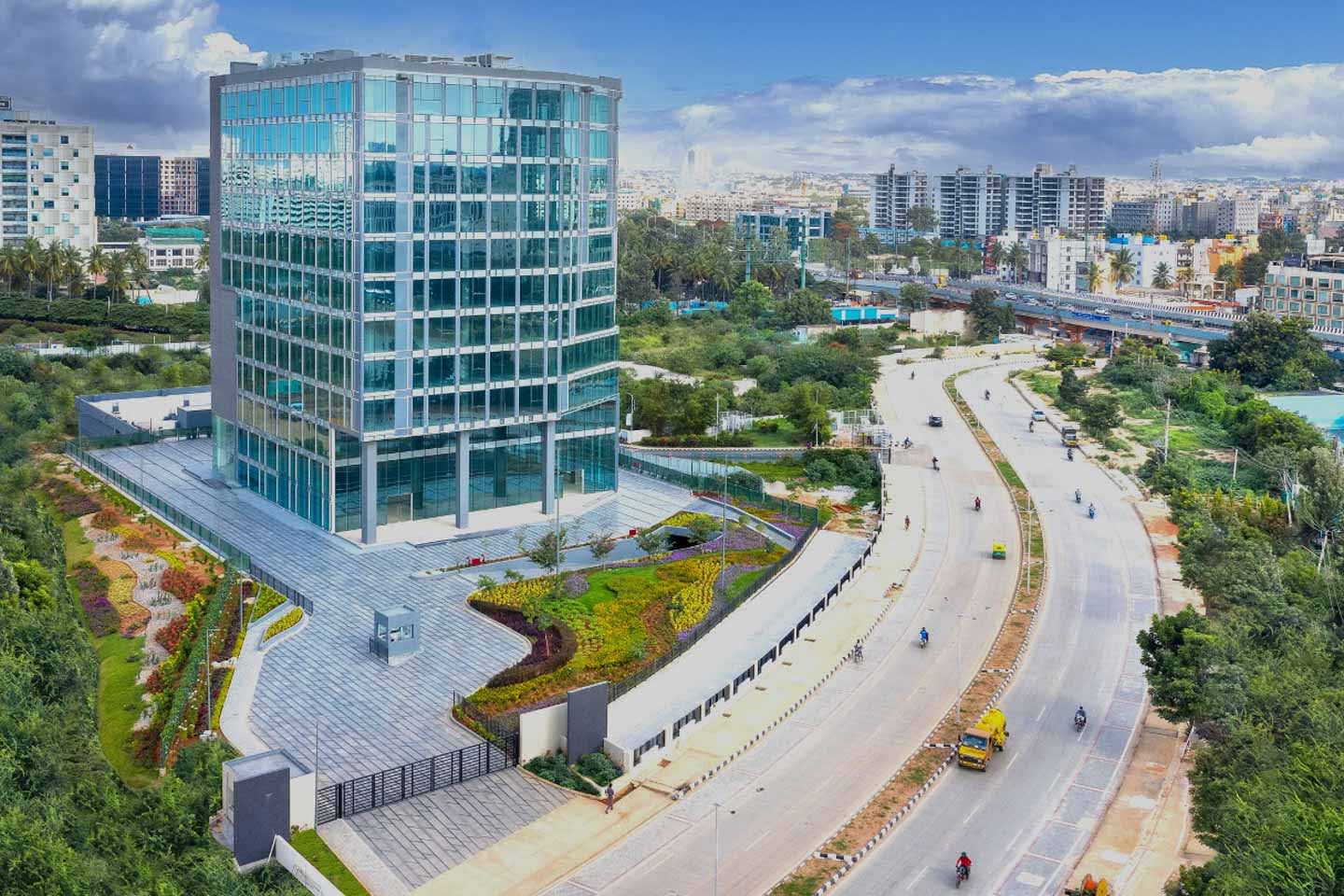 Smartworks - The Cube - managed office space in Nagavara, Bangalore