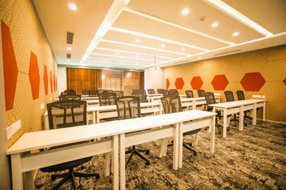 Smartworks meeting rooms in Nagavara, Bangalore