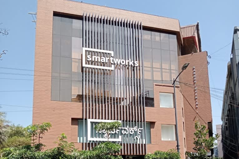 Smartworks virtual office in Ashok Nagar, Bangalore