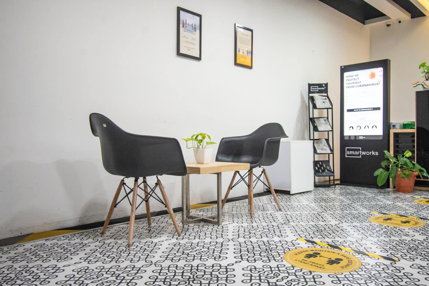Warm shell office