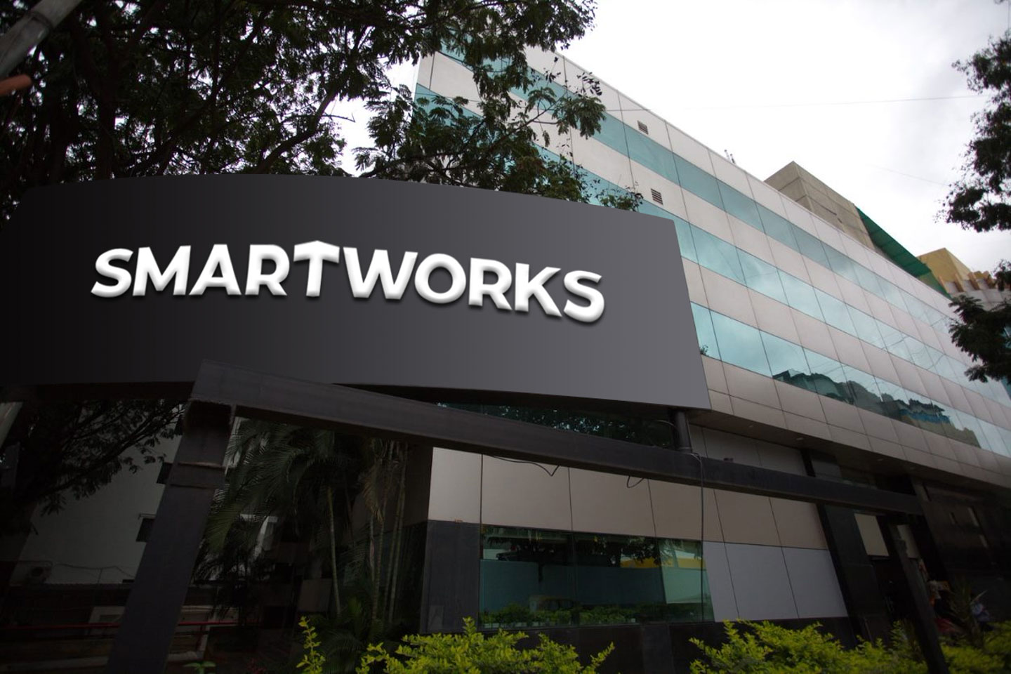 Desk – Smartworks interior