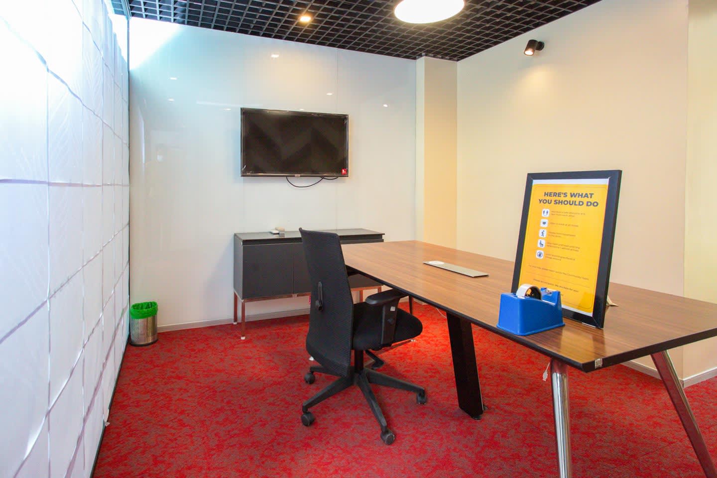 Smartworks Golden Millenium workspace