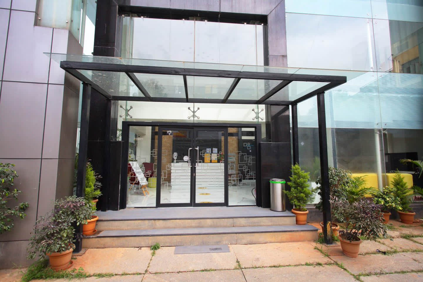 Smartworks - Sirius Building - managed office space in Vasanth Nagar, Bangalore