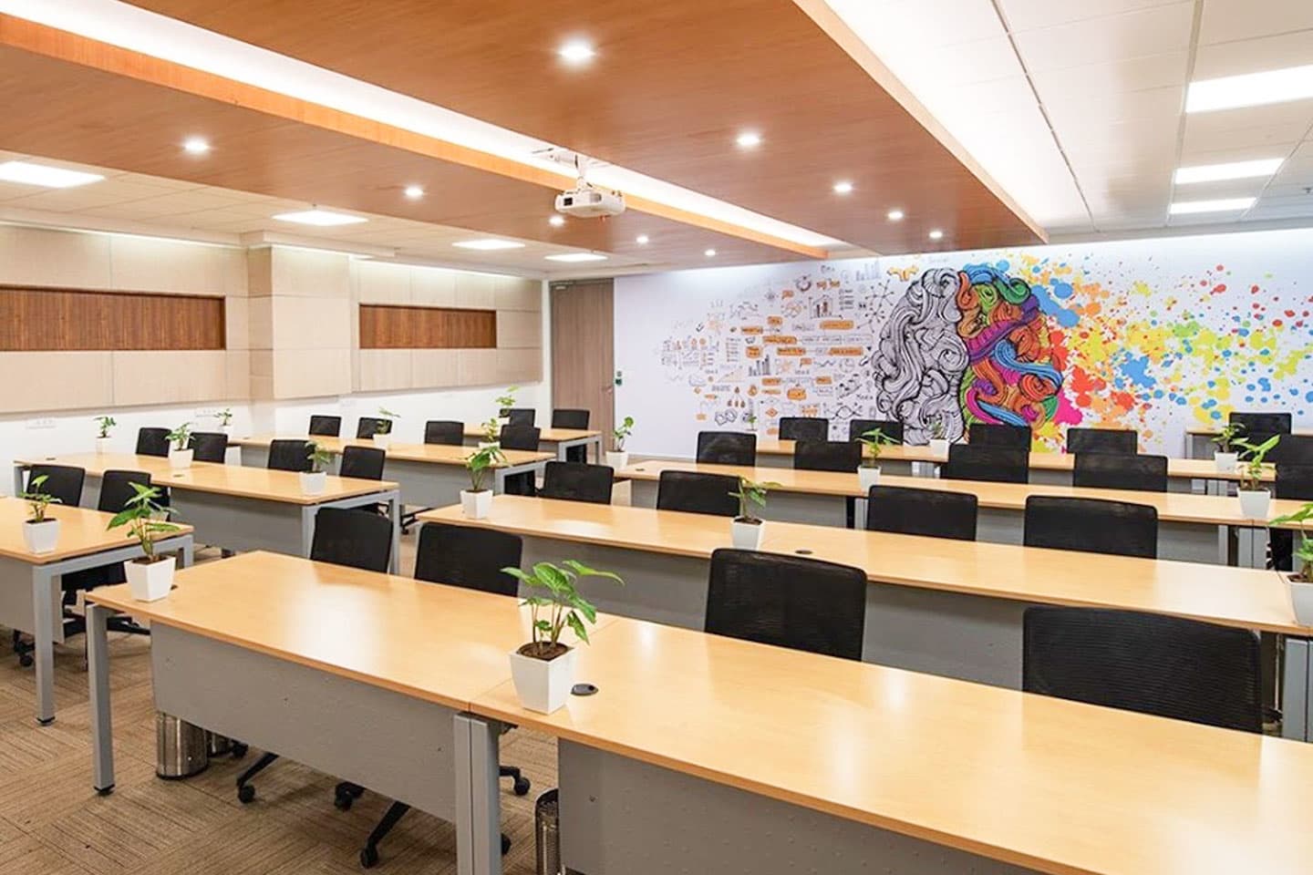 Smartworks Sirius Building workspace