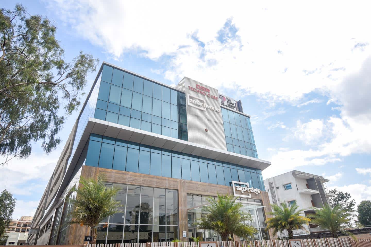 Smartworks - DSR Techno Cube - managed office space in Whitefield, Bangalore