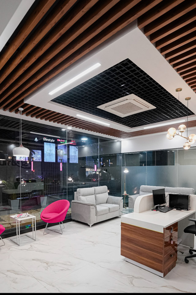 Spatium Iconic - BandK ICONIC coworking space in J P Nagar, Bangalore