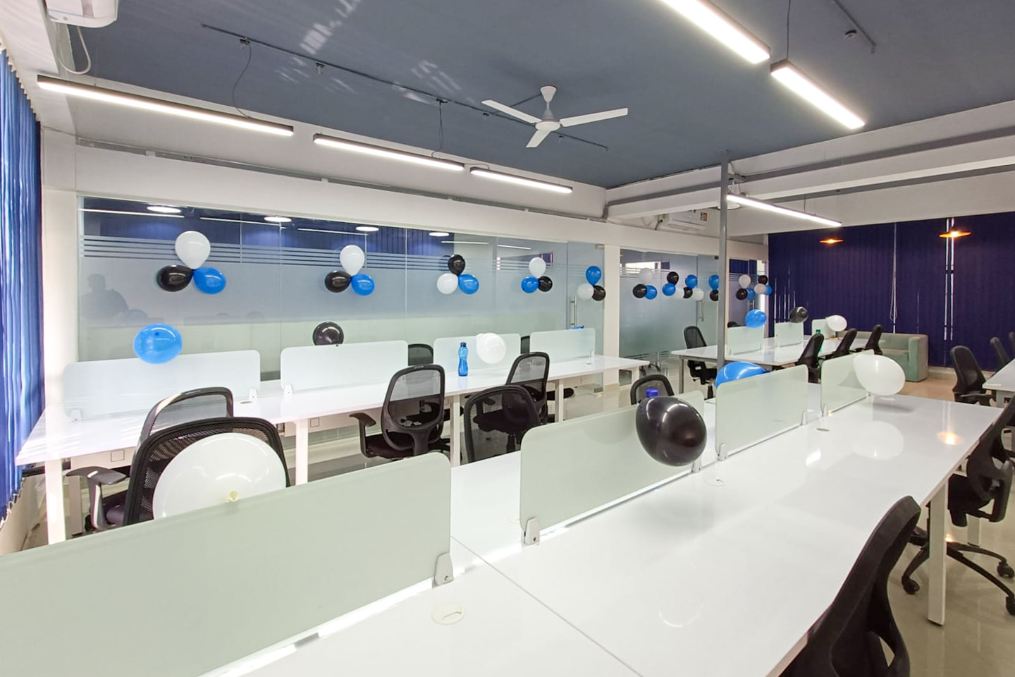 Startuphuts Ashoka Fortune interior