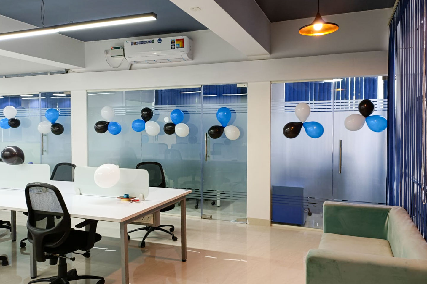 Startuphuts Ashoka Fortune workspace