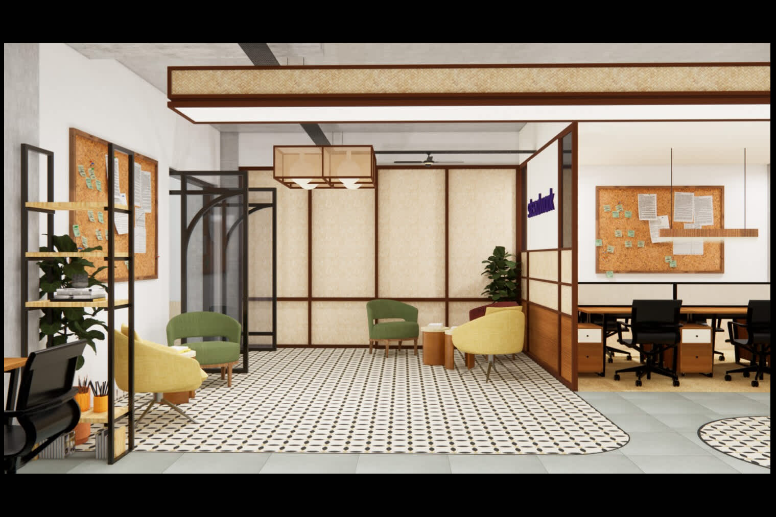 Steadwork interior
