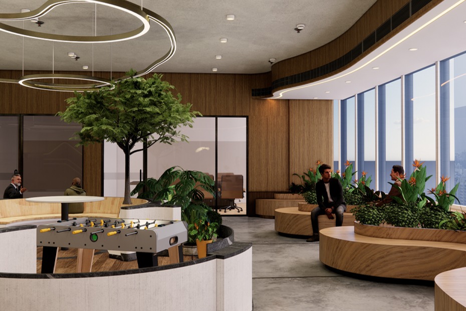 WorKship by Sumadhura Sumadhura Capitol Towers workspace