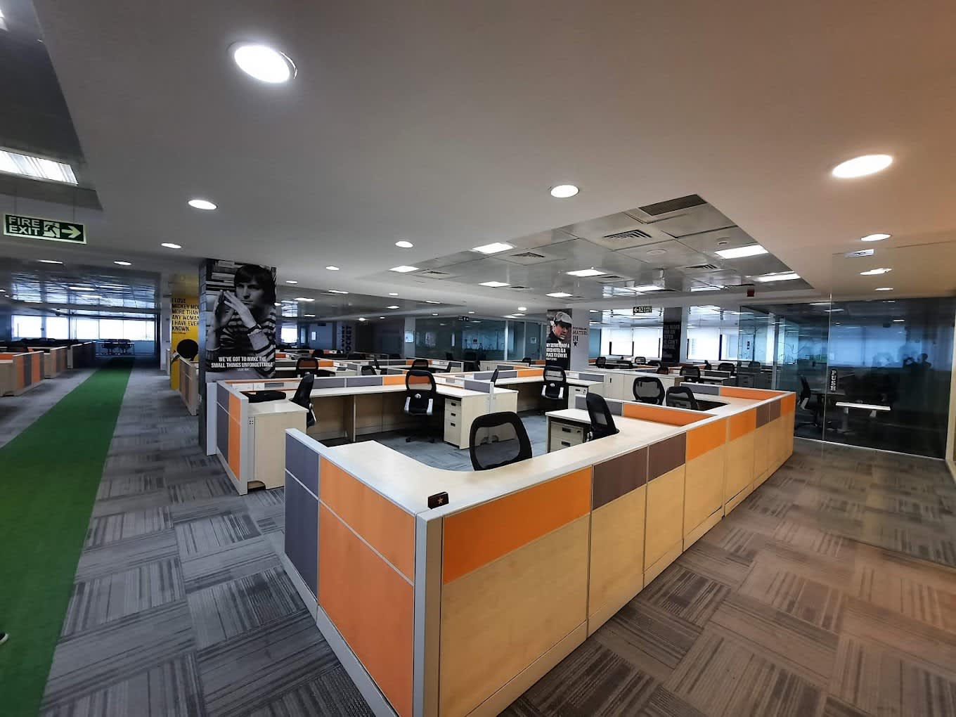 Suraj Ganga Soft Park workspace