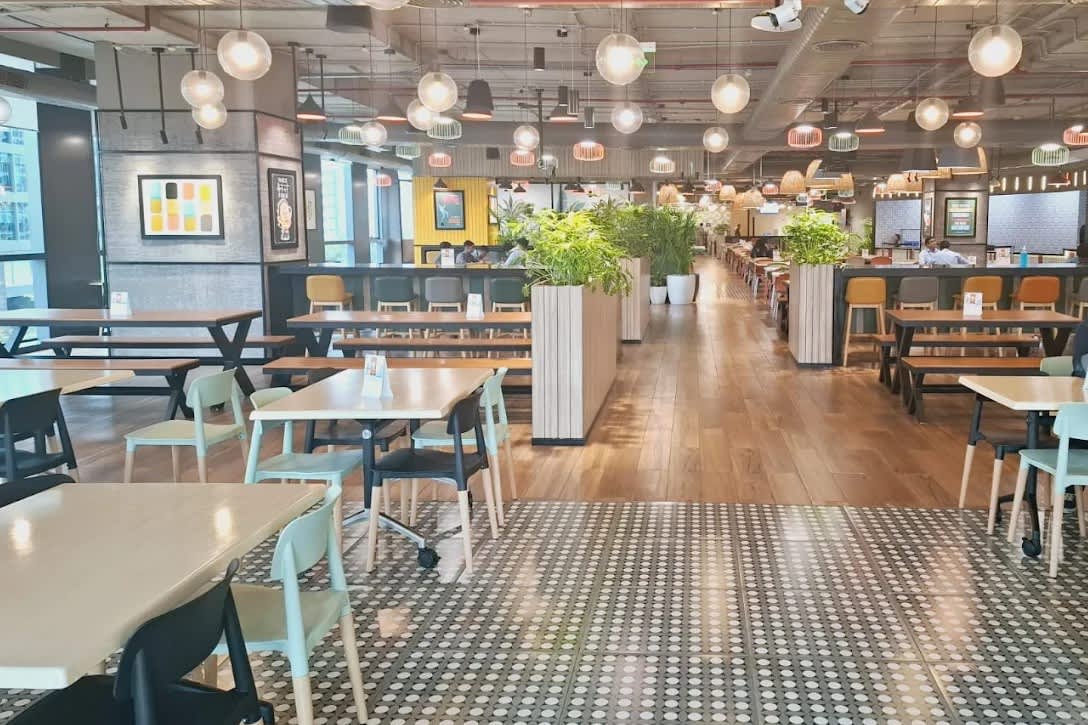 Table Space - Bagmane Solarium - managed office space in Brookefield, Bangalore