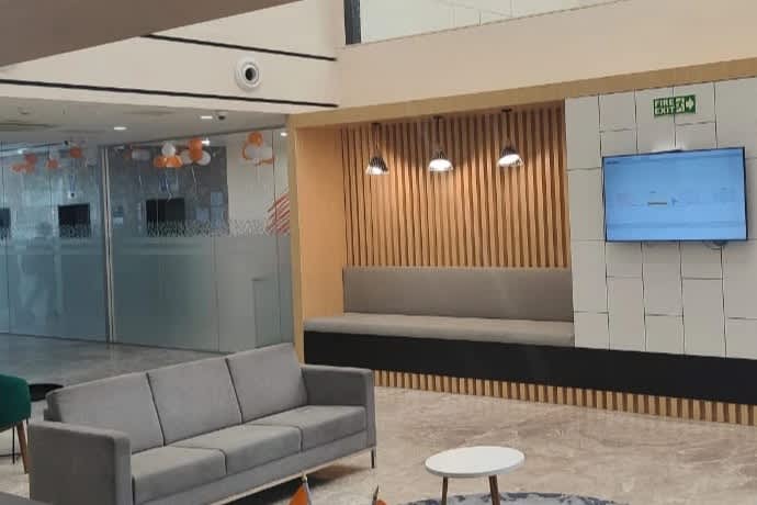 Table Space Bren Optimus workspace