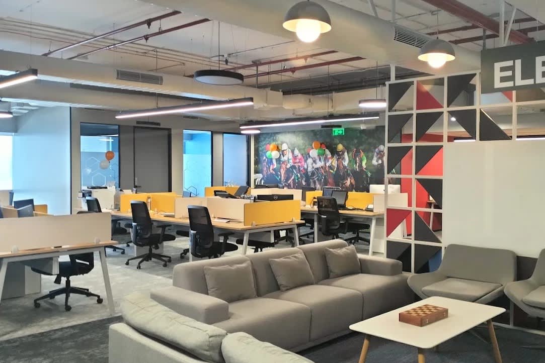 Table Space ITPL interior