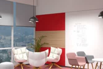 Table Space Manyata Embassy L6 interior