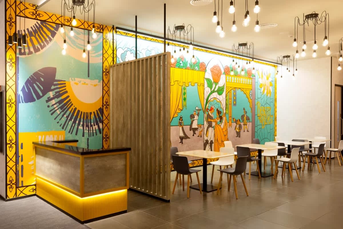 Table Space - SJR Union City - managed office space in ITPL Main Road, Bangalore