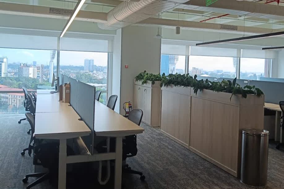 Table Space - UB City - managed office space in Ashok Nagar, Bangalore