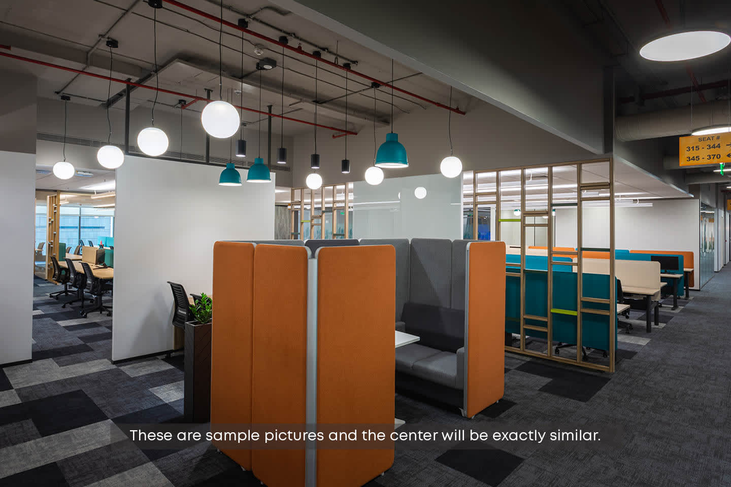 Table Space Luxor, Bagmane Constellation Business Park workspace
